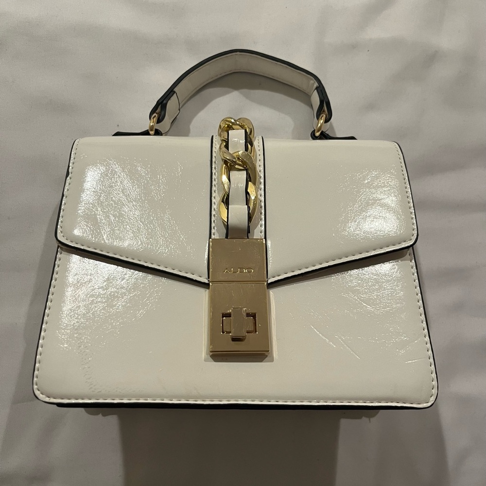 ALDO White Handbag